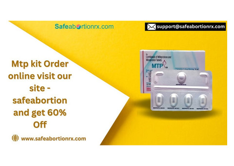 Mtp kit ordering online visit our site - safeabortion and get 60% Off