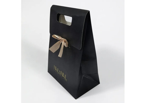 Detect Custom Paper Bags at W&G Custom Print