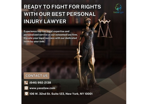 Ready To Fight For Rights With Our Best Personal Injury Lawyer