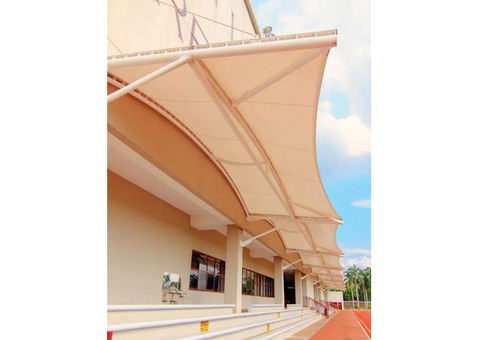 Transform Your Outdoors with Tensile Awnings by Iron Mart Awnings