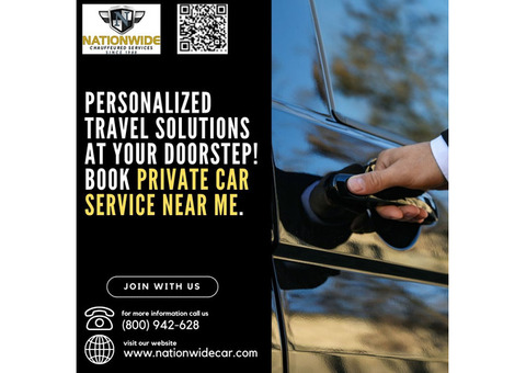 Private Car Service Near Me