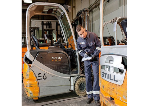 Reliable Forklift Servicing: Keep Your Fleet Running Smoothly