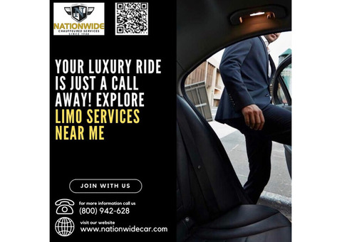 Limo Services Near Me