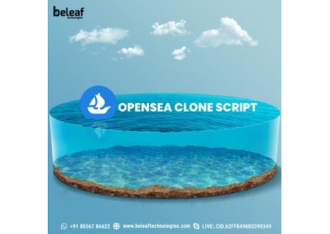 OpenSea Clone Script Development