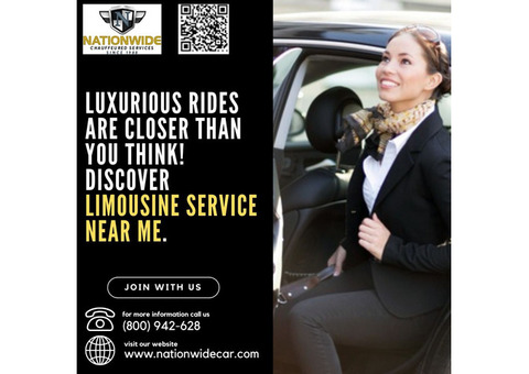 Limousine Service Near Me