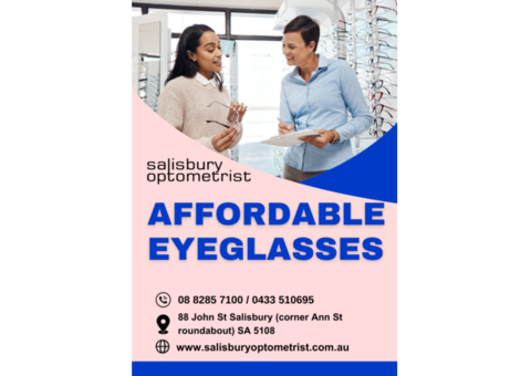 Affordable Eyeglasses – Salisbury Optometrist