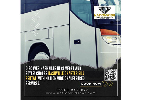 Nashville Charter Bus Rental