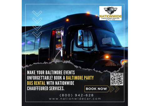 Baltimore Party Bus Rental