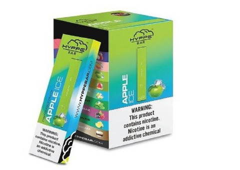 HYPPE Bar 5% Disposable Device - Available at Smokedale Tobacco