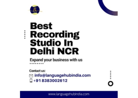 Recording Studio Delhi NCR