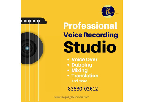 Translation dubbing services in delhi