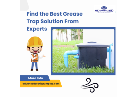 Find the Best Grease Trap Solution From Experts