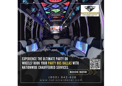 Party Bus Dallas