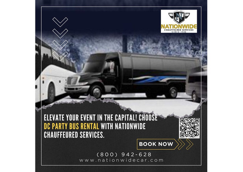 DC Party Bus Rental