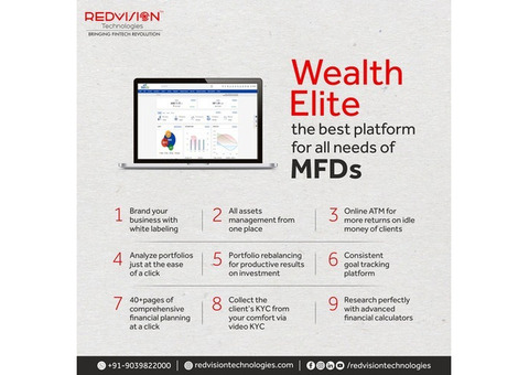 Goal GPS feature in mutual fund software for distributors in India