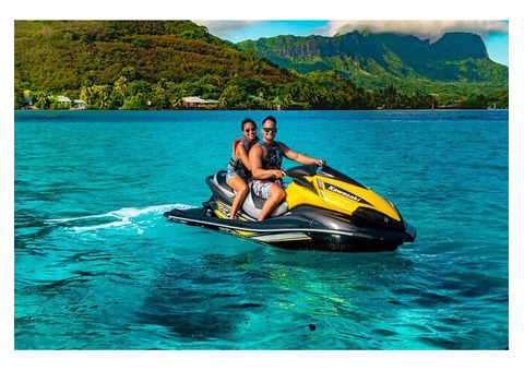 Unleash Your Adventurous Spirit with Exhilarating Jetski Rides