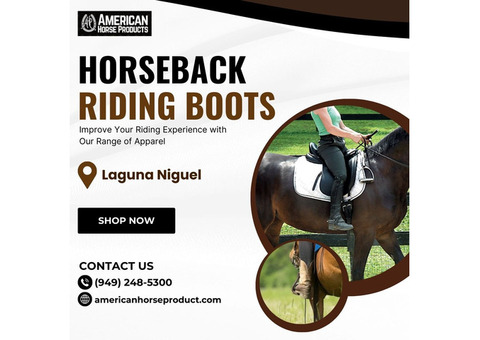 Horseback Riding Boots in Laguna Niguel