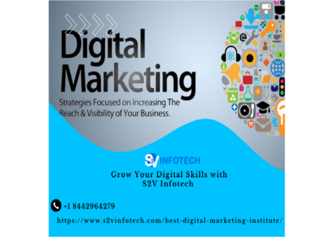 Unlock the Power of Digital Marketing with s2vinfotech