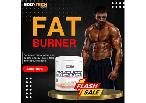 Maximize Your Weight Loss with Fat Burner Supplement