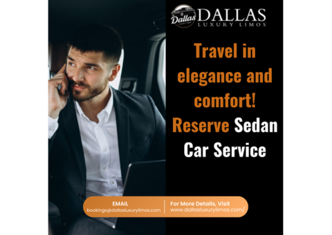 Sedan Car Service