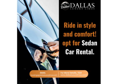 Sedan Car Rental