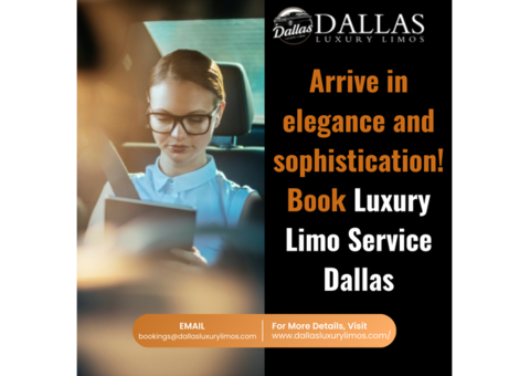 Luxury Limo Service Dallas