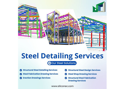 Steel Detailing Services available in San Francisco.