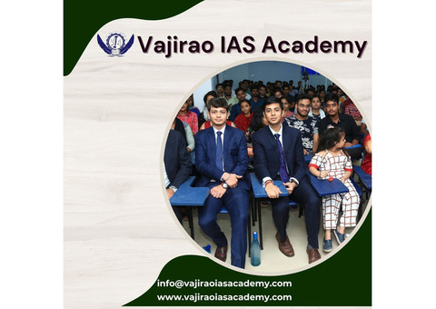 Premier MPPSC Indore Coaching at Vajirao IAS Academy