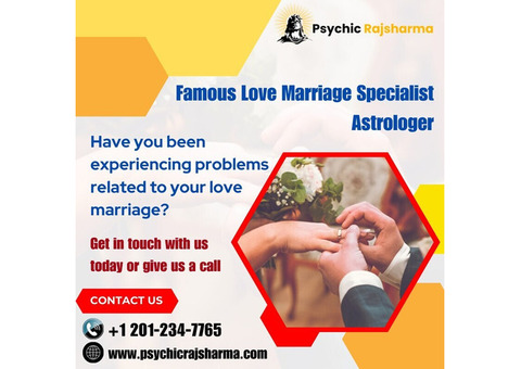 Famous Love Marriage Specialist in New Jersey