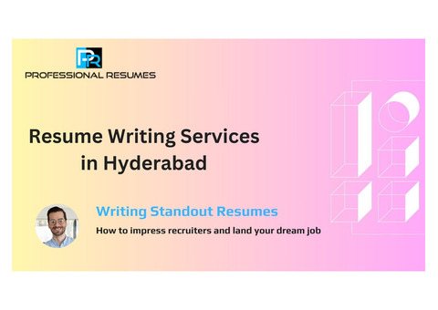 Resume Writing Services in Hyderabad - Professional Resumes