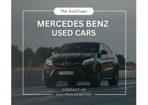 Discover The AutoCops - Best Place for Mercedes-Benz Used Cars in Pune