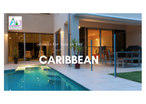 Luxury dream houses for sale in Caribbean