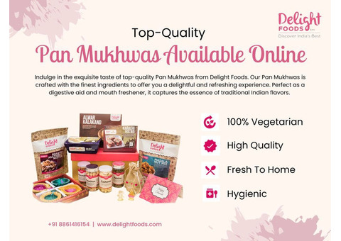 Top-Quality Pan Mukhwas Available Online