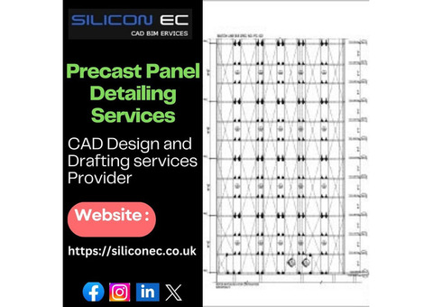 Precast Shop Drawing Services with an affordable price