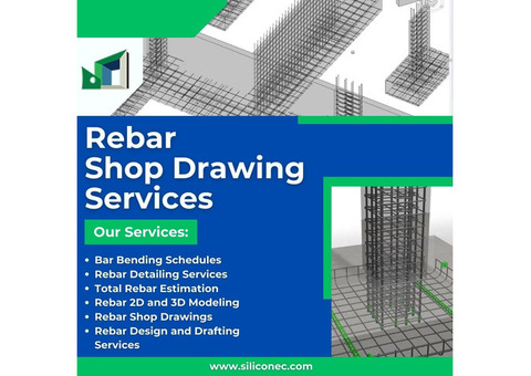 Reliable Rebar Planning Nationwide: Siliconec's Detailed Services.