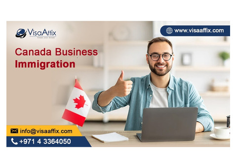 Seamless Canada Business Immigration with Visaaffix