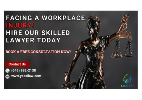 Facing A Workplace Injury! Hire Our Skilled Lawyer Today