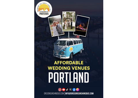 Affordable Wedding Venues Portland - Oregon Sunshine Bus