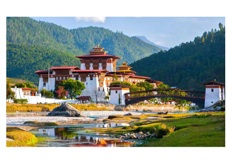 Book excellent Bhutan package tour from Surat with Best Deal