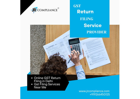 Get the Best GST Return Filing Service Provider Help