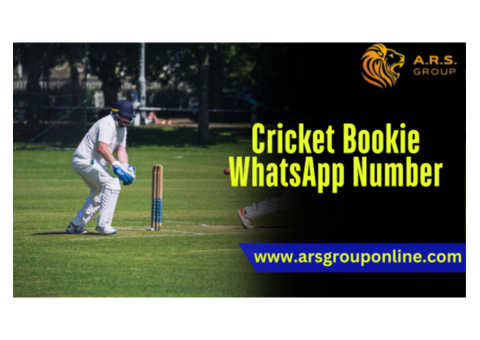 Get Reliable Indian Cricket Bookie WhatsApp Number