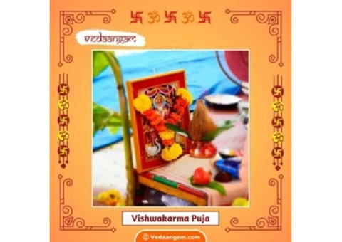 Vishwakarma Puja Online –Book Pandit for Shri Vishwakarma Puja