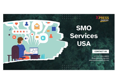 Elevate Your Online Presence with SMO Services USA