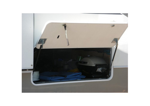 Med Hatchlift Kit - RV Doors 28