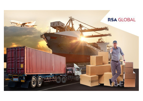 Efficient Freight Forwarding Services in Dubai by RSAGlobal