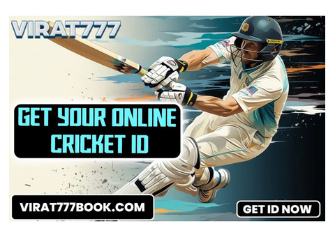 Online Cricket ID:  Get Cricket ID Play games & Earn Money