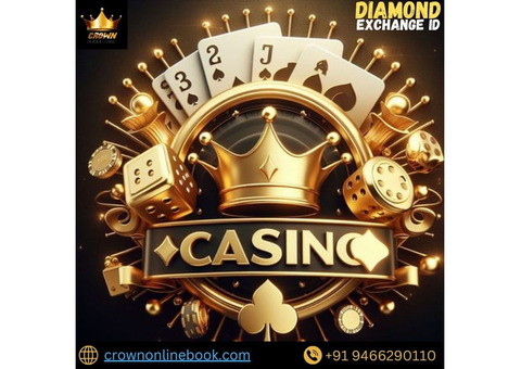 CrownOnlineBook||TheMostPopularBettingSiteinIndia||Diamond Exchange ID