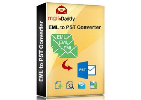 MailsDaddy EML to PST Converter Tool