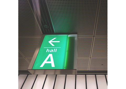 Navigate Effortlessly with Custom Wayfinding Signs