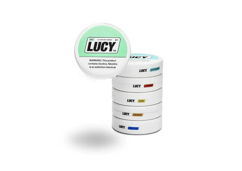 LUCY Nicotine Pouches - 5 Pack